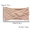 Twisted Front Ear Warmer Headband Cable Knit Turban Headband New Knitted Headband  Winter Outfits