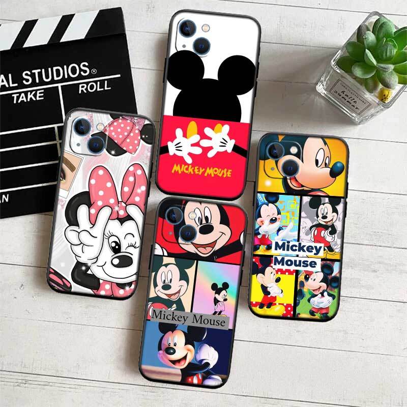 Mickey Minnie Mouse Shockproof Phone Case for Redmi Note 8 8T 9 9A 9C 9T 9S 10 11 11S 10C 10X 10A 10T Pro Max Plus Prime