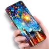 Чехол для телефона с масляной живописью Ван Вога для Xiaomi Redmi Note 5 6 9T K20 K40 K50 Pro 7A 8A 9A 9C 9i 10A 10C A1 S2, мягкий черный чехол из ТПУ