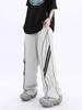 Men's Summer Japanese-Style Loose Straight Wide-Leg Street Fashion Trousers