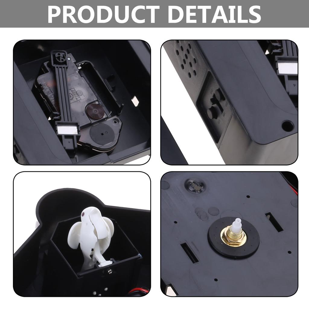 Комплекты для часов с кукушкой, работающие от батареек, сменный механизм для определения времени, настенные часы с кукушкой, ремонт двигателя