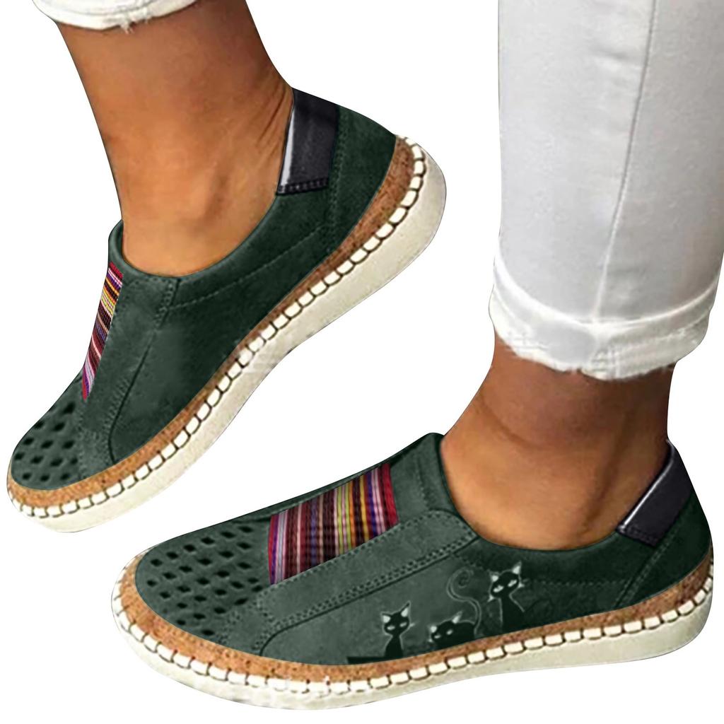 Женские парусиновые туфли-слипоны кроссовки для женщин модные удобные эластичные