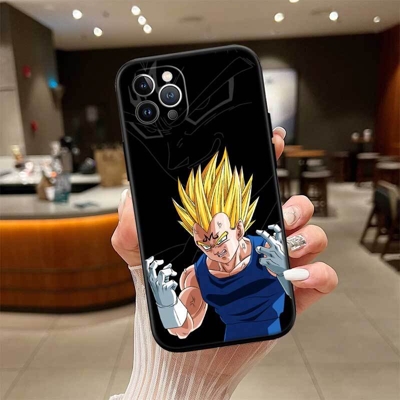 Dragon Ball Goku Vegeta Phone Case for Xiaomi Poco C40 C51 C50 C55 C65 C71 C75 C85 F8 F7 F6 F5 F3 F2 X7 X6 X4 X3 X2 M7 M6 M5 M4 M3 M2 Pro