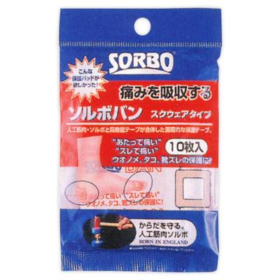 Sorbovan Square Type Бежевый 10 листов