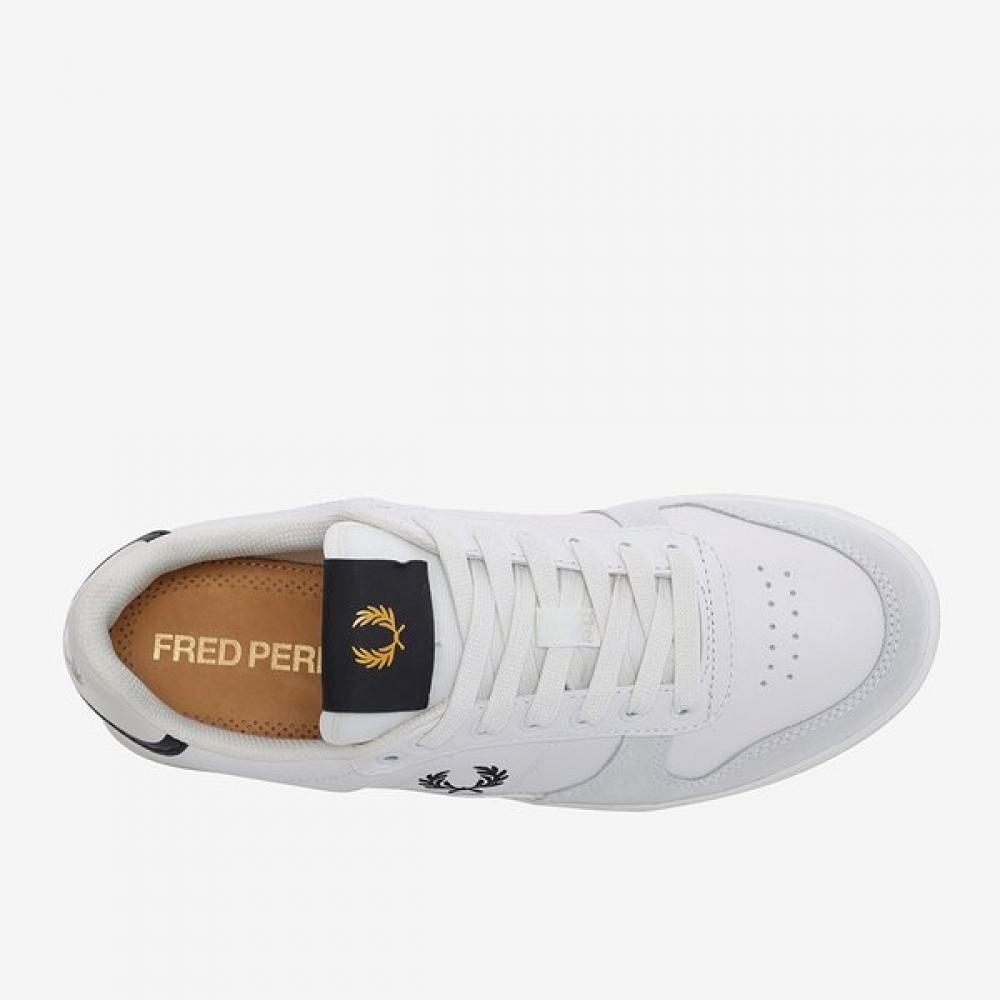 Fred Perry Мужские Кроссовки S B300 Кожаные Sfpm2314163 303 Синий