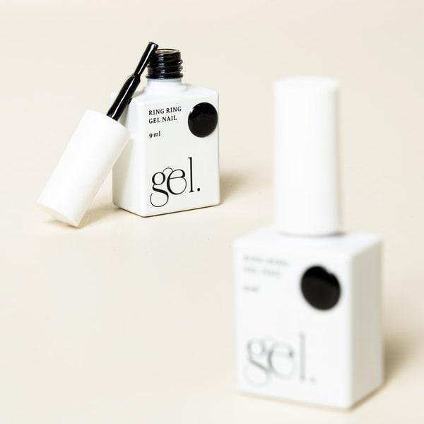 Ringling Одношаговый гель-лак 9 мл Полуночный черный