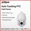 Dahua Original 4K Auto Tracking PTZ Camera Outdoor 8MP Full Color Red & Blue Warning Light Security IR 150m SD6C3825GA-HNR-A-PV1