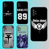 Чехол для телефона Band T-Tokio H-Hotel для Samsung S 25,24,23,22,30,21,10,9,Ultra,Plus,Lite,FE,4G,5G Черный Мягкий Чехол
