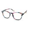 4Flaunt UV Protected Full Rim Zero Power Anti Glare Oval Spectacle Frame For Women