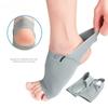1 Pair Arch Support Sleeves Plantar Fasciitis Heel Spurs Foot Care Flat Feet Relieve Pain Sleeve Socks Orthotic Insoles Pads
