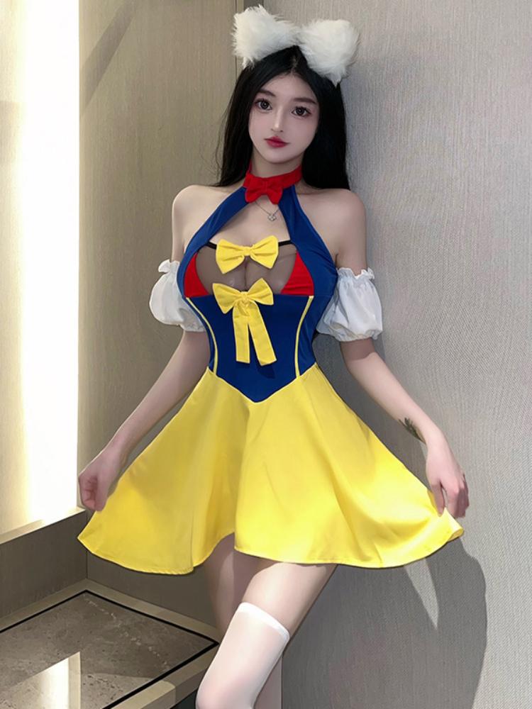 Sexy Role Play Uniform Underwear Passionate Maid Suit Non-removable Costume Chinese Brand Special Use Clothing Female Model