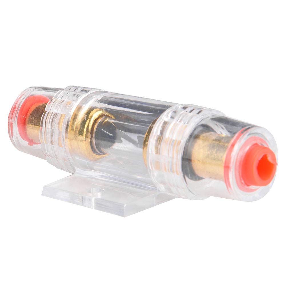 Провод для сабвуфера автомобильной аудиосистемы, 4-канальный, 2800 Вт, кабель усилителя мощности, аудиопроводка, комплект кабелей для крепления сабвуфера и динамика, комплект предохранителей