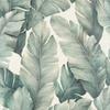 Limetree Kew Tropical Leaves Vinyl Textured Wallpaper