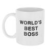 Керамическая кружка 350 мл Dunder Mifflin Лучший босс в мире Стакан для воды Персональная офисная кофейная кружка (белый) Новое поступление