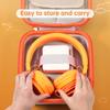 Waterproof Carrying Case For Yoto Mini Music Player & Accessories Organizer Shockproof Protective Bag Portable Storage Bags