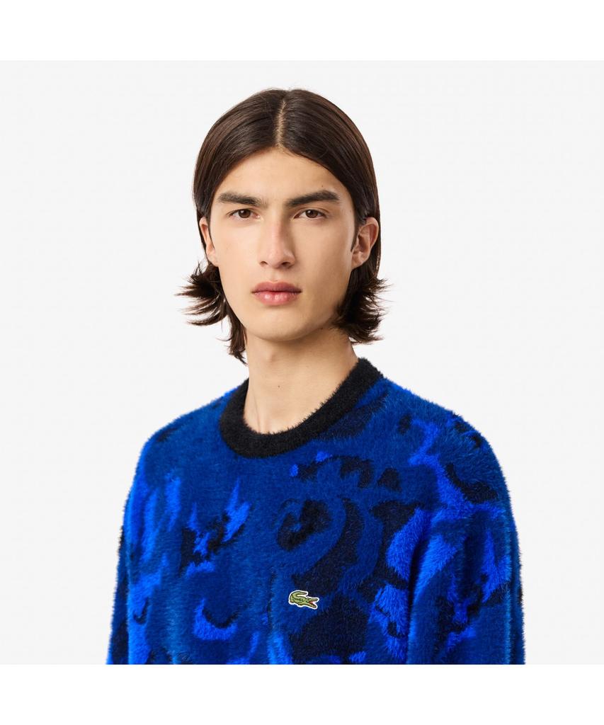 LACOSTE Мужской пуловер с цветочным жаккардом Ah3501-54N Ib3