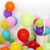 50 Pcs Latex Balloons Set Metallic Confetti Balloons Easy To Assemble Party Balloons with Ribbon for Kids Birthday Baby Shower Weddings Supplies