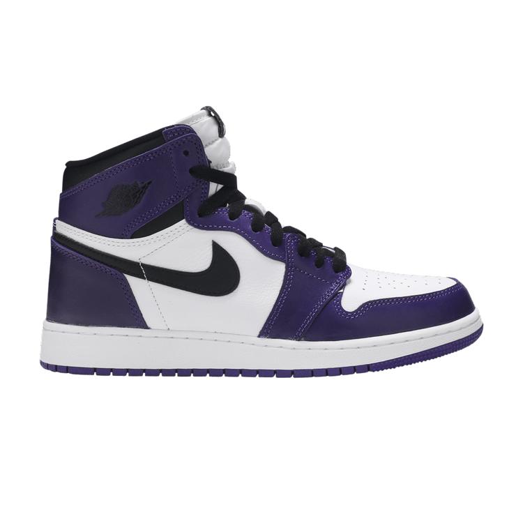 Jordan 1 Retro High Court Purple White (GS)