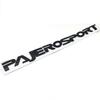 Front Hood Logo Emblem Badge Decal Sticker Nameplate For Mitsubishi Pajero Montero Sport Suv Pajerosport