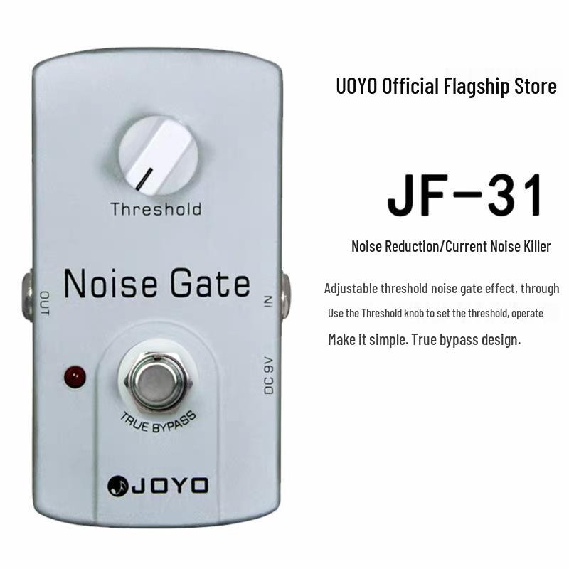 JOYO JF Series Overdrive & Distortion Analog/Digital Delay Effects Pedal