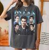Винтажная графическая футболка Dylan O'Brien 90-х, мерч по сериалу «Волчонок», футболка Stiles Stilinski Comfort Colors, подарок фанату актера