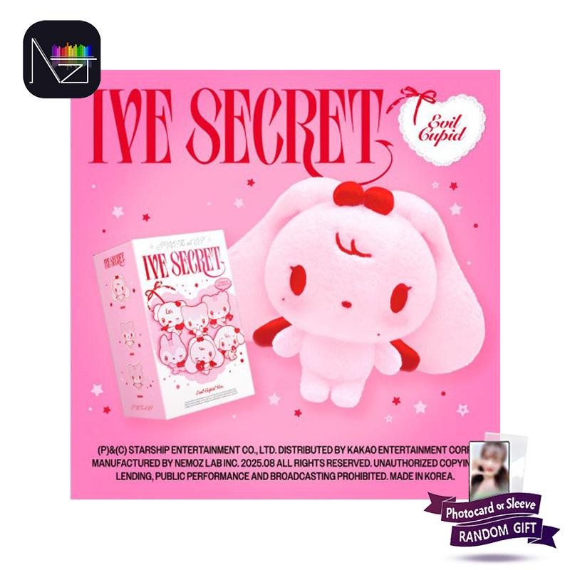 IVE THE 4th EP [IVE SECRET] (EVIL CUPID Ver. / PLATFORM / LIMITED)