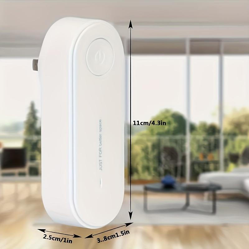 Портативный очиститель воздуха с отрицательными ионами, бытовой дезодорант для туалета и дезинфектор
