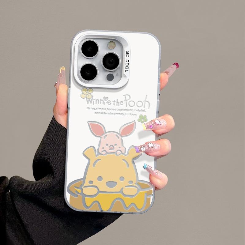 Чехол для телефона Winnie the Pooh для iphone14 Apple 15promax Huawei mate60P50 Honor 90