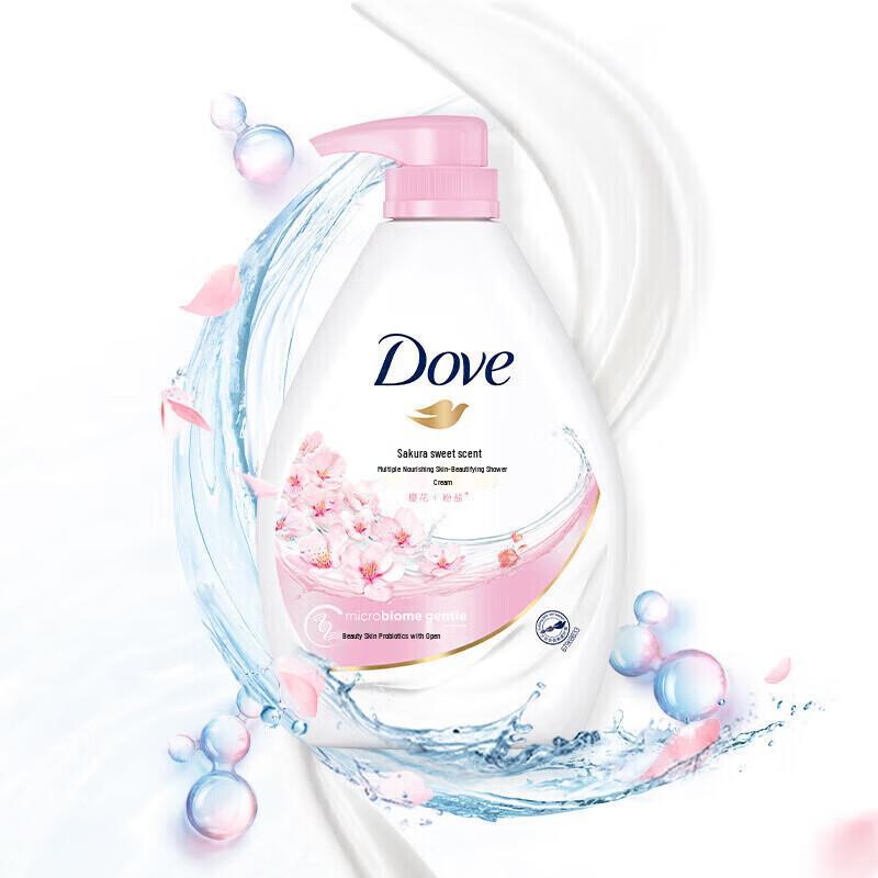 Dove Cherry Blossom Sweet Scent Body Wash