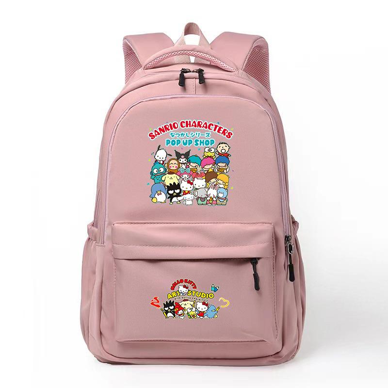 Коллекция Sanrio Высококачественный Мультяшный Периферийный Продукт Школьная Сумка для Студентов Ультралегкий Разгрузочный Рюкзак
