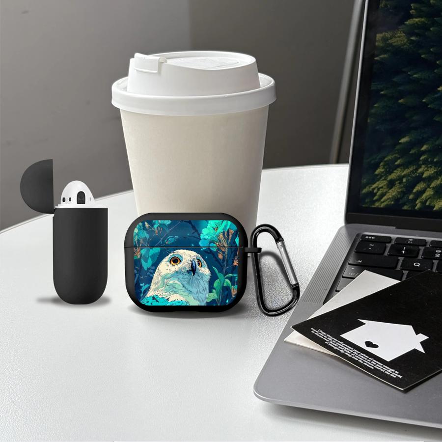 Чехол для наушников 'Синяя птица' Чехол-обложка Для Airpods Pro2 Pro3 3 Pro 2 1 4