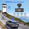 3-канальный 1080P видеорегистратор для WIFI GPS автомобильный видеорегистратор автомобильный видеорегистратор передняя и задняя камера ночного видения автомобильный аксессуар