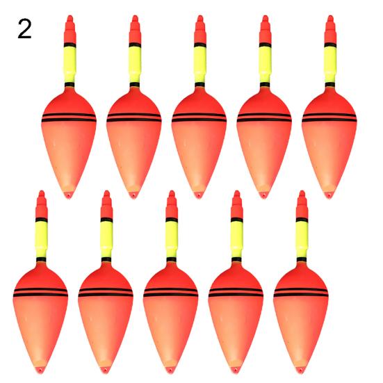 10 шт. Поплавок для рыбалки в форме оливы, поплавок, буй, рыболовная снасть, инструмент, аксессуары для снаряжения