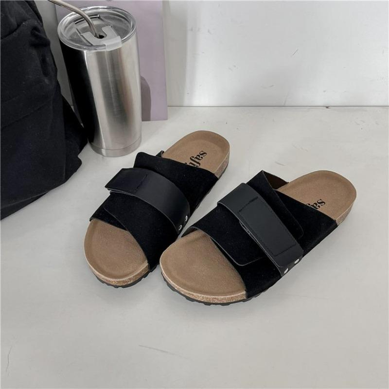 Роскошные летние тапочки женские уличные трендовые пляжные сандалии женские шлепанцы брендовая дизайнерская обувь для женщин 2024 сандалии на плоской подошве