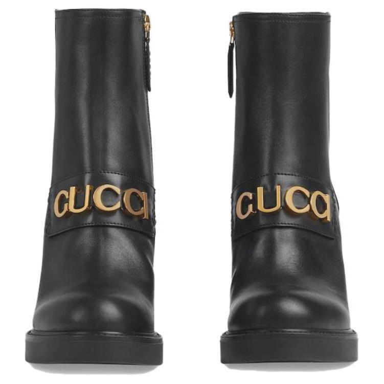 Gucci Женский ботильон 'Черный' Женский 750538 17K00 1000