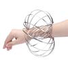 Decompression Magic Bracelet Flow Ring Anti-Stress Kinetic Spring Stainless Steel Children Adult Novelty Stress Relief Toys