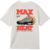 Мужская спортивная футболка Max90 'Белый/Черный' HQ9257-100