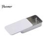 Small Storage Box for Pockets Tin Container with Sliding Cover, Durable Metal Pocket Portable Container, Moisture-proof Candy And Herbs Push