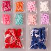 100 PCS Soft Pom Pompoms Balls Bobbles DIY Craft Card Making Decor