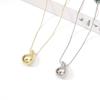 The Water Drop Elegant, Fashionable and Simple New Design Is a Niche, Light Luxury, Trendy and Casual Individual Necklace
