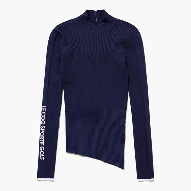 Женский базовый ребристый свитер LECOQ GOLF (Gq322Lkp81)