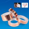 Copper Foil Tape Wide Application Heat Resistance Single Conductive 50m Self Adhesive Tape for Shielding