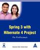 Книга Spring 3 with Hibernate 4 Project for Professionals