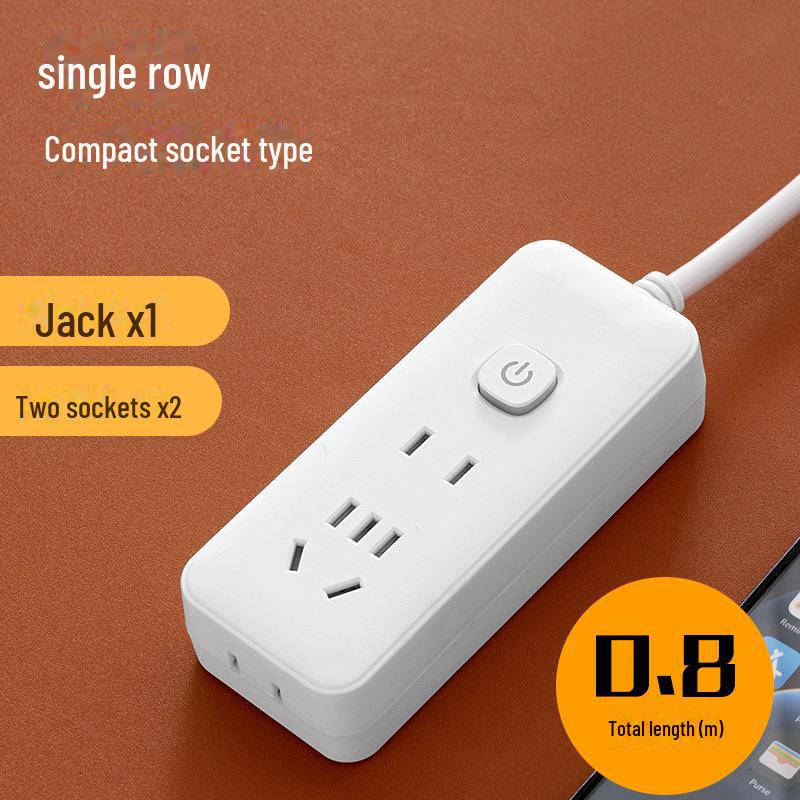 Многофункциональный USB-удлинитель с функцией зарядки и независимым выключателем
