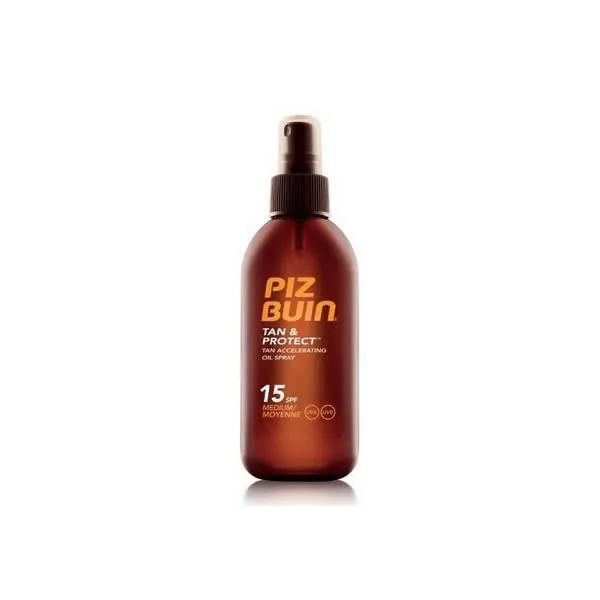 Piz Buin Tan And Protect Tan Accelerating Oil Spray Spf15 150мл