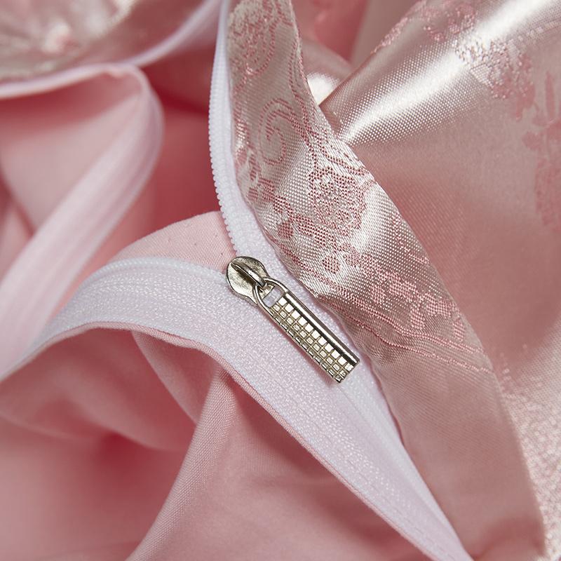 Набор из 3 предметов: пододеяльник и наволочки, без наполнителя, европейский тип легкой роскоши, приятная к коже мягкая ткань, для семейной спальни, постельное белье