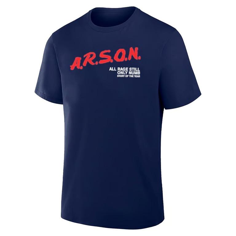 A.R.S.O.N. All Rage Still Only Numb Story of the Year Shirt Unisex T-Shirt