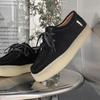 Модная Стильная Тренд Мужская Формальная Кожаная Обувь Толстая Подошва Повседневная Обувь Деловая Обувь Нескользящая Обувь для Ходьбы Модные Мужские Кроссовки