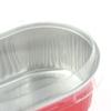 10Pcs Aluminum Foil Baking Cup Heat Resistant Cake Cups Mold With Lid Cupcake