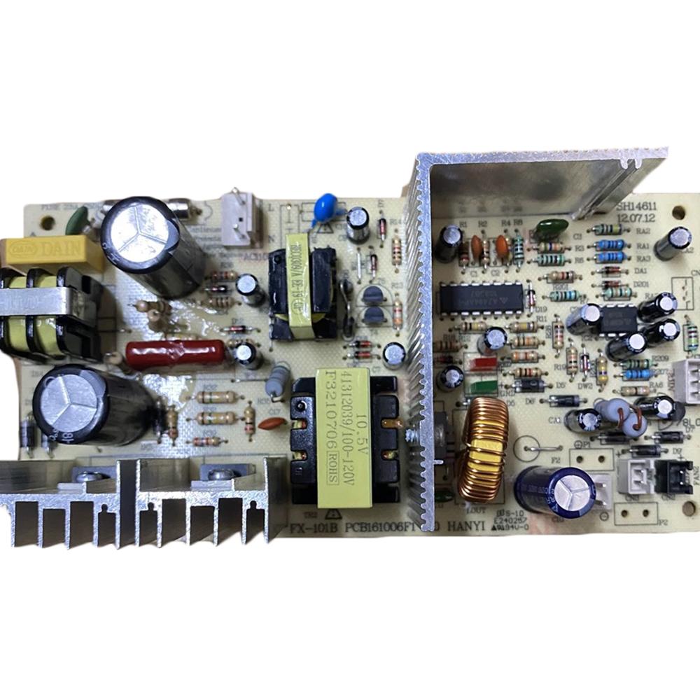 Новая плата управления для винного холодильника 110 В, модель 10,5 В FX-101B PCB161006F1 110